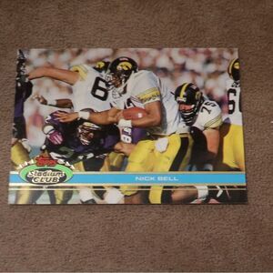 Nick Bell #116 Football Card